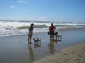 Helene and Carol plus dogs