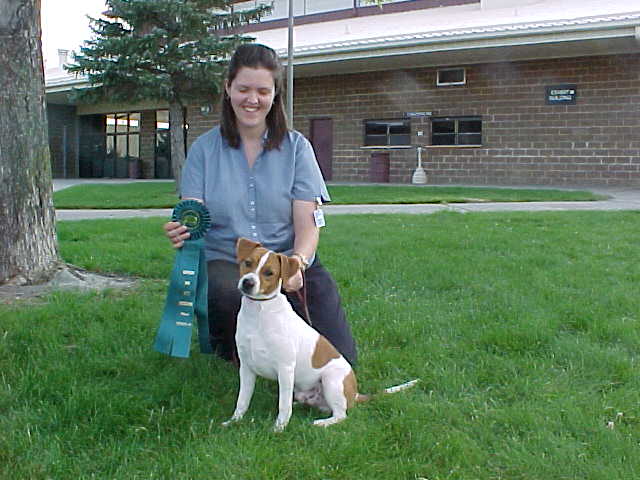 Ranger Best in show reserve