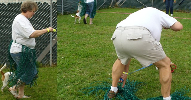 The Jensens grass skirt