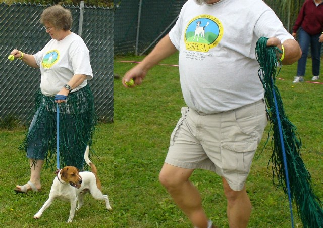 The Jensens grass skirt