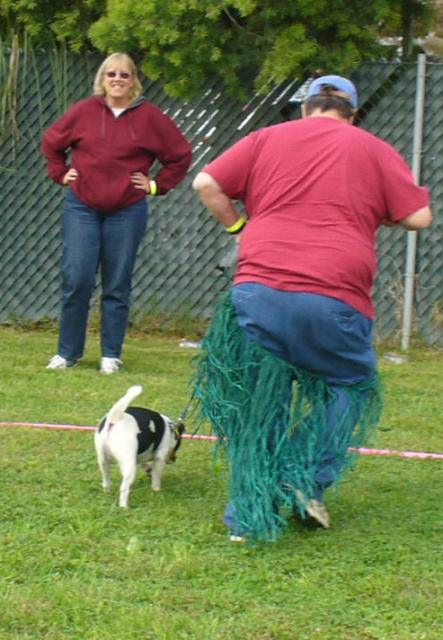 Warren grass skirt