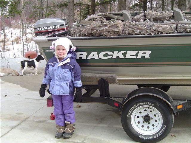 Scout by boat